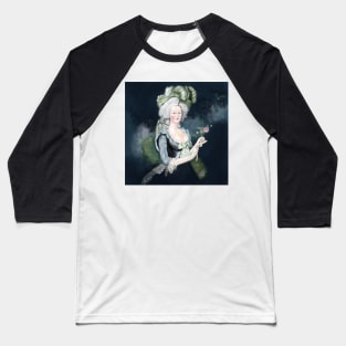 Marie Antoinette, the French Queen Baseball T-Shirt